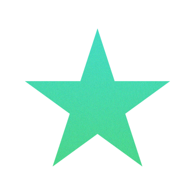 Soyut Grainy Gradient Star PNG. Retro Gürültü Dokusuyla Tek Beş Noktalı Yıldız Simgesi. Kullanıcı Arayüzü veya Web Grafiği için Y2K Estetik Tasarım Elemanı
