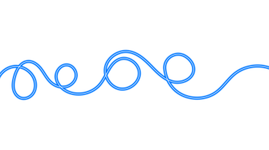 Dinamik Neon Parıltı Dalgası Kurdelesi. Dijital Arkaplan ve Kenarlık için Canlı, Döngülü ve Yumuşak Dalgalı Çizgi Tasarım Elemanları