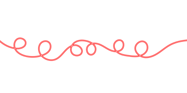 Dinamik Neon Parıltı Dalgası Kurdelesi. Dijital Arkaplan ve Kenarlık için Canlı, Döngülü ve Yumuşak Dalgalı Çizgi Tasarım Elemanları