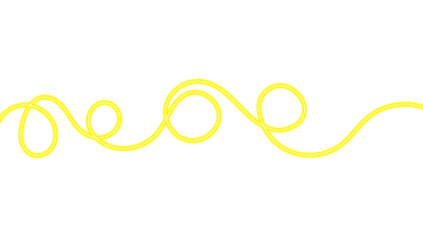 Dinamik Neon Parıltı Dalgası Kurdelesi. Dijital Arkaplan ve Kenarlık için Canlı, Döngülü ve Yumuşak Dalgalı Çizgi Tasarım Elemanları