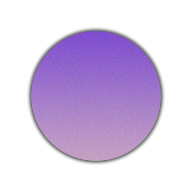 Şeffaf Arkaplanda Kozmik Kütle Gradyan Çemberi. Retro Soyut Minimalist Tasarım