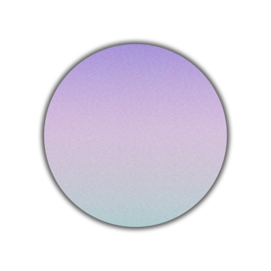 Şeffaf Arkaplanda Kozmik Kütle Gradyan Çemberi. Retro Soyut Minimalist Tasarım