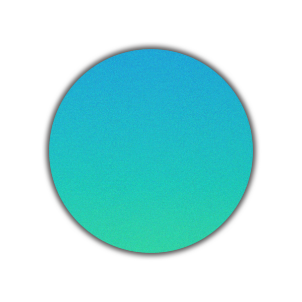 Şeffaf Arkaplanda Kozmik Kütle Gradyan Çemberi. Retro Soyut Minimalist Tasarım