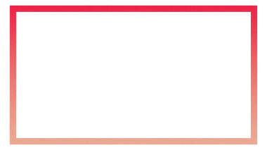 Minimalist Gradyan Frame. Sosyal Medya, Modern Tasarım Elemanı veya Fotoğraf Kaplaması için Beyaz Arkaplan üzerindeki Soyut Doku Rengi Sınırı