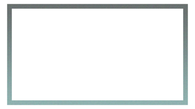 Minimalist Gradyan Frame. Sosyal Medya, Modern Tasarım Elemanı veya Fotoğraf Kaplaması için Beyaz Arkaplan üzerindeki Soyut Doku Rengi Sınırı