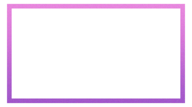 Minimalist Gradyan Frame. Sosyal Medya, Modern Tasarım Elemanı veya Fotoğraf Kaplaması için Beyaz Arkaplan üzerindeki Soyut Doku Rengi Sınırı