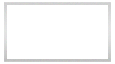 Minimalist Gradyan Frame. Sosyal Medya, Modern Tasarım Elemanı veya Fotoğraf Kaplaması için Beyaz Arkaplan üzerindeki Soyut Doku Rengi Sınırı