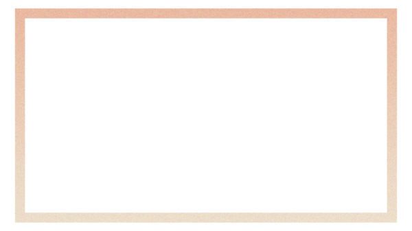 Minimalist Gradyan Frame. Sosyal Medya, Modern Tasarım Elemanı veya Fotoğraf Kaplaması için Beyaz Arkaplan üzerindeki Soyut Doku Rengi Sınırı