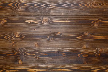 Ahşap kalasların arka planı.