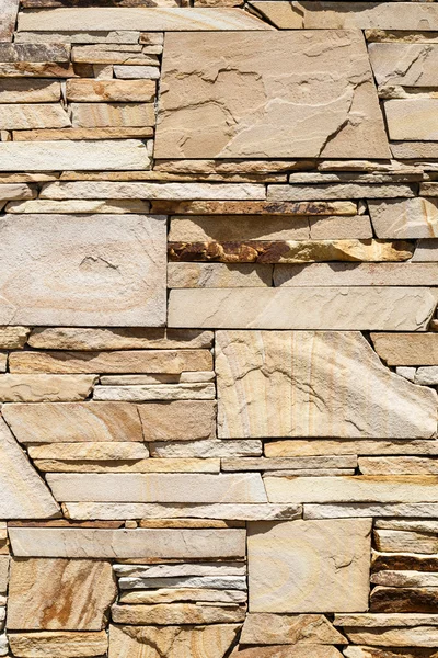 Textura de parede de arenito natural — Fotografia de Stock