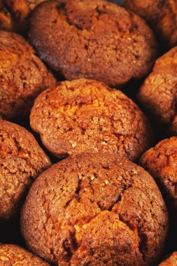 Yukarıdan muffins görüntülemek