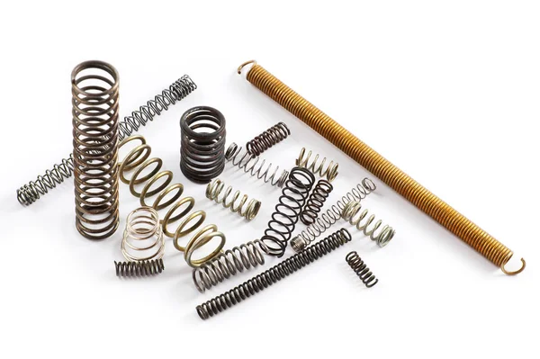 Old metal springs — Stock Photo, Image