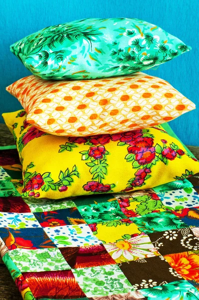 Patchwork Yorgan ve yastıklar