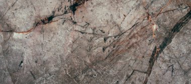 Kahverengi mermerin arka planı ve dokusu. Panorama. Pankart.