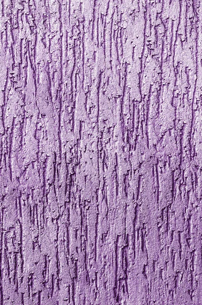 Textured Surface Coat Plaster Walls Purple Color Vertical Photo — Stock Photo, Image
