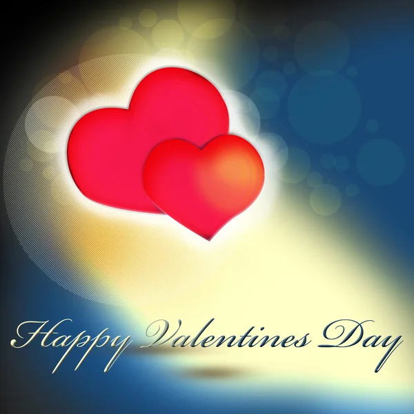 Happy Valentines Day Design — Stock Photo, Image