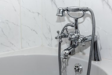 Vintage banyo musluk veya musluk