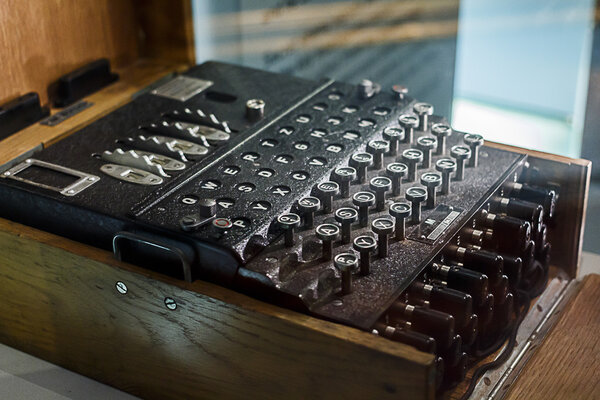 Enigma Coding Machine