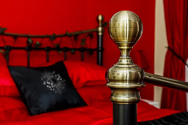 Oda arka planda kıvrılacağı