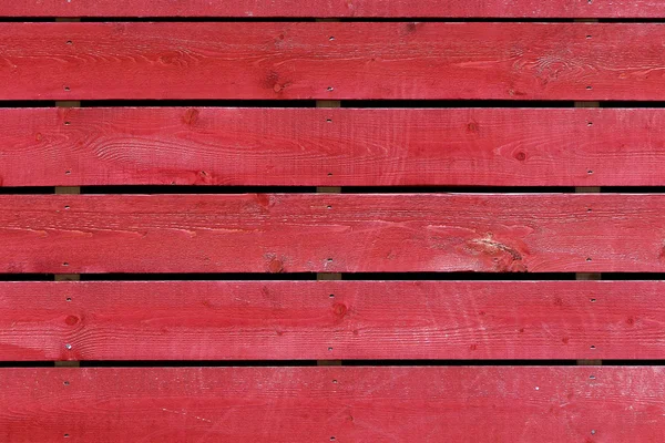 Red Wooden Planks Background — Stock Photo, Image