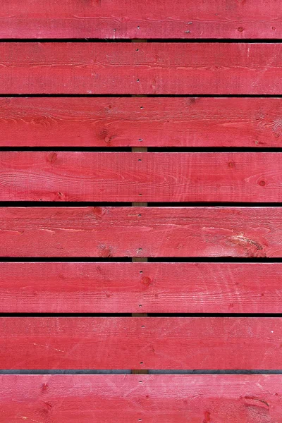 Red Wooden Planks Background — Stock Photo, Image