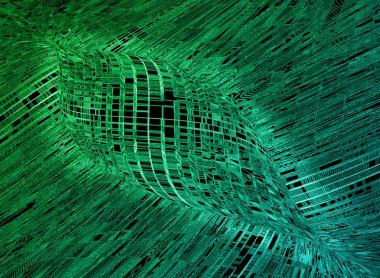 Fütüristik kabarcık