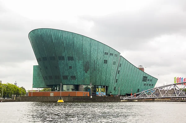 Nemo Bilim Merkezi, Amsterdam, Hollanda