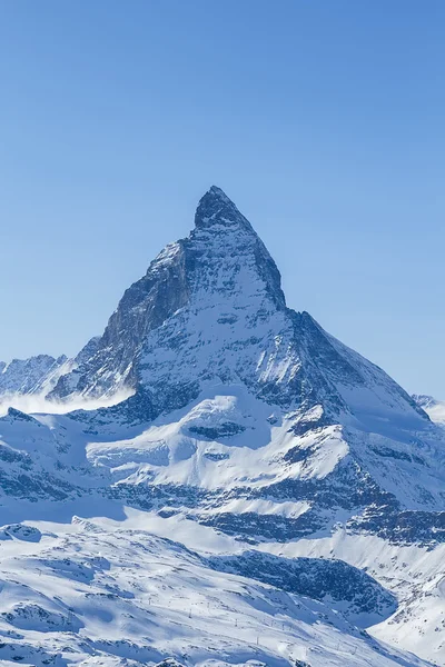 The Matterhorn Mountain — Stock Photo, Image