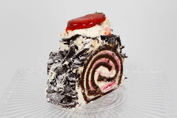 Kaka söt dessert som är vanligtvis bakad — Stockfoto