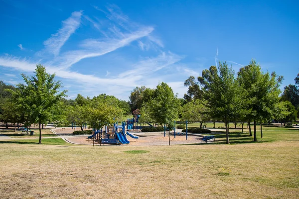 Zona de juegos para niños — Foto de Stock