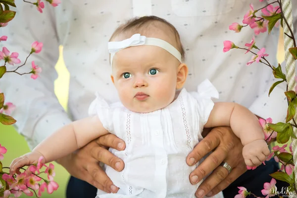 Beautiful baby girl — Stock Photo, Image