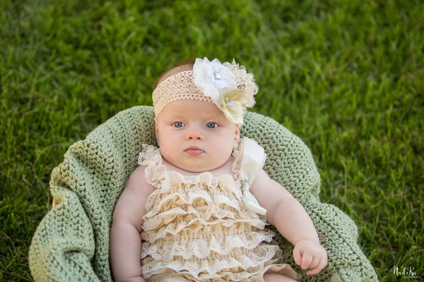 Beautiful baby girl — Stock Photo, Image