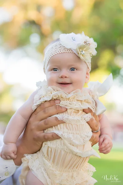 Beautiful baby girl — Stock Photo, Image