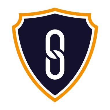 Güvenlik Kalkanı ve Koruma Logosu Güvenlik Tasarımı