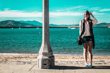 Kız San Francisco Coast, Kaliforniya