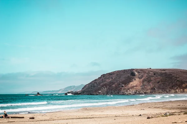 Oceanview desde California Coast, Estados Unidos — Foto de Stock