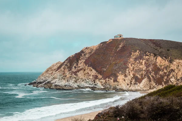 Montara State Beach in San Mateo, California — Stock Photo, Image