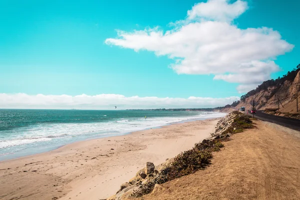 アメリカ合衆国、カリフォルニア州の海岸からのオーシャン ビュー — ストック写真