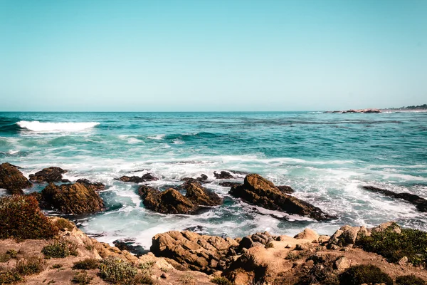 Oceanview from California Coast, Estados Unidos — Fotografia de Stock