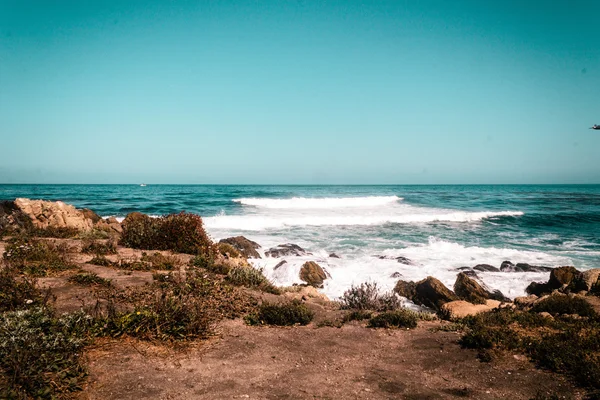 Oceanview from California Coast, Estados Unidos — Fotografia de Stock