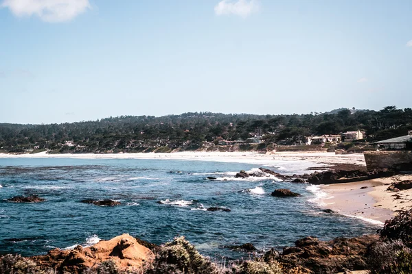 Oceanview from California Coast, Estados Unidos — Fotografia de Stock