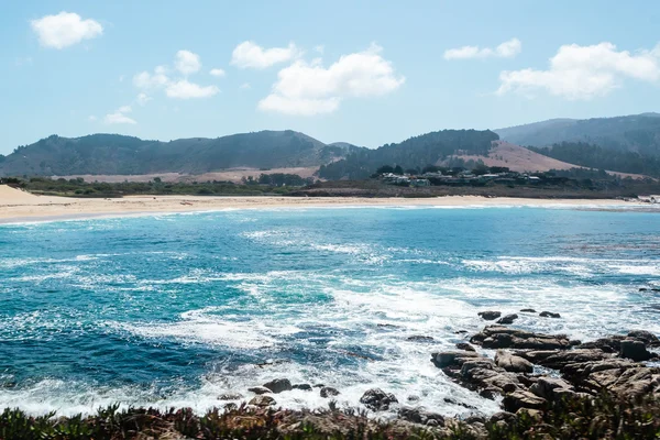 Oceanview desde California Coast, Estados Unidos — Foto de Stock