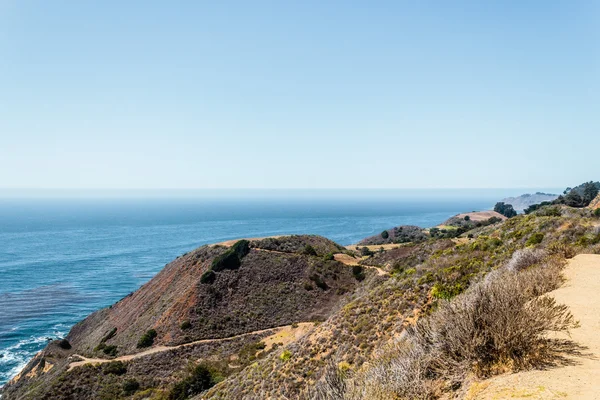 アメリカ合衆国、カリフォルニア州の海岸からのオーシャン ビュー — ストック写真
