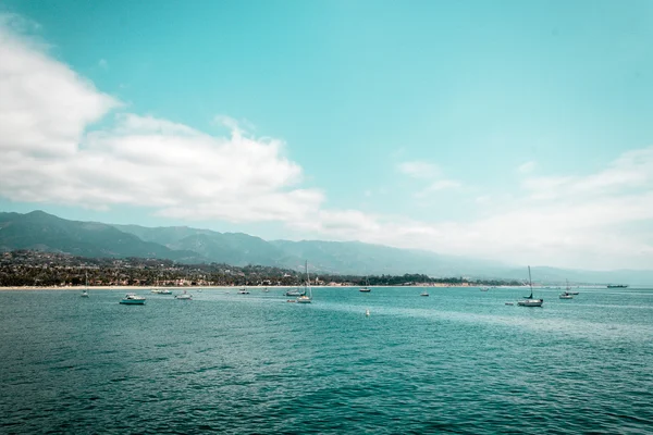 Oceanview uit California Coast, Verenigde Staten — Stockfoto