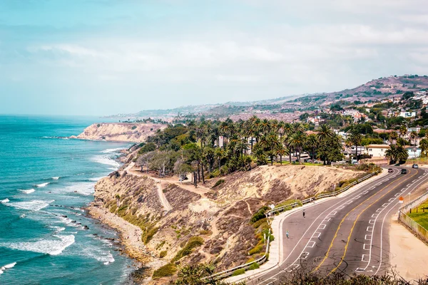 Oceanview California Coast, Amerikai Egyesült Államok — Stock Fotó