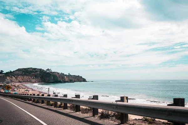 Oceanview from California Coast, Estados Unidos — Fotografia de Stock