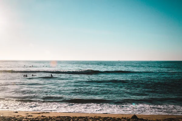 Waves at Sunset Cliffs Beach, San Diego, California — Stock Photo, Image