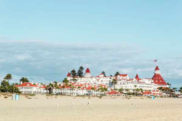 Hotel nedaleko San Diego Coronado Beach — Stock fotografie