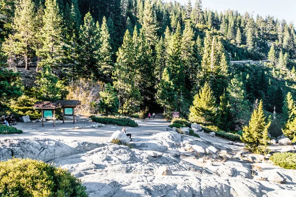 Emerald Bay and Lake Tahoe — Stock Photo, Image