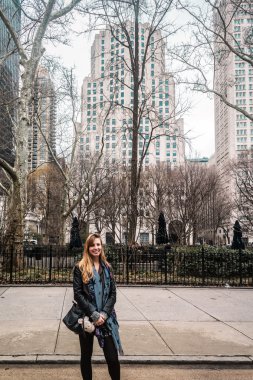 New York'ta Flatiron Building yakınındaki binalar